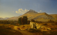 Paysage - Vue prise à Saint-Egrève by Jean Achard