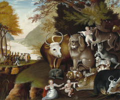 Peaceable Kingdom by Edward Hicks