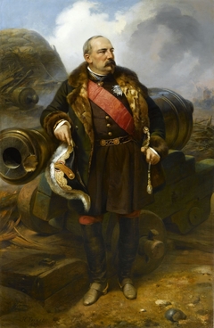 Pierre-Joseph-François Bosquet, maréchal de France (1810-1861) by Horace Vernet