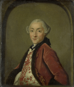 Pieter Nicolaas Rendorp by Tibout Regters