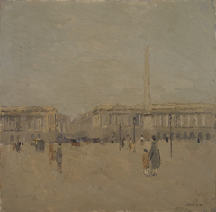 Place de la Concorde no. II by Frank Edwin Scott