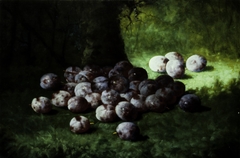 Plums by Carducius Plantagenet Ream