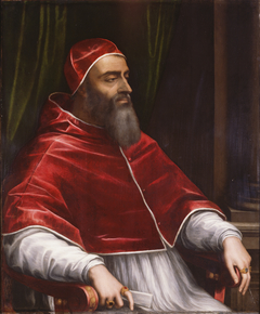 Pope Clement VII by Sebastiano del Piombo