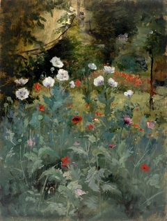 Poppies by Eliphalet Frazer Andrews