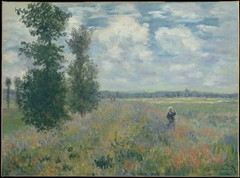 Poppy Fields near Argenteuil (1875) by Claude Monet