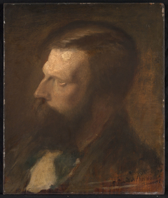 Portrait d'homme by Pierre Puvis de Chavannes