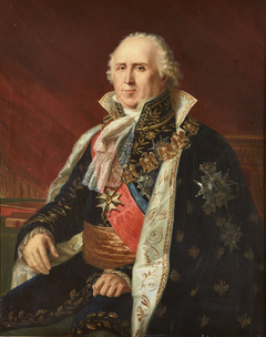 Portrait de Charles-François Lebrun, duc de Plaisance (1739-1824), archi-trésorier de l'Empire by François Gérard