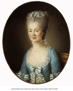 Portrait de jeune femme by Elisabeth Louise Vigée Le Brun