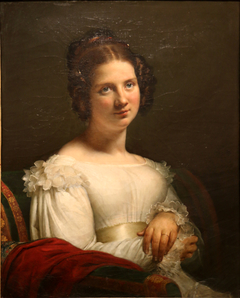 Portrait de la femme de l'artiste by Jean-Baptiste Paulin Guérin