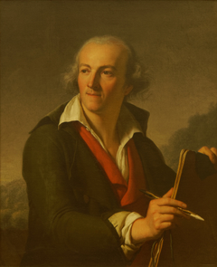 Portrait de Louis-Joseph Jay by Jacques Augustin Catherine Pajou