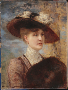 Portrait de Madame de Lorgeril by Henri Gervex