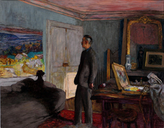 Portrait de Pierre Bonnard by Édouard Vuillard