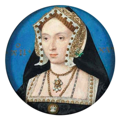 Portrait miniature possibly of Anne Boleyn by Lucas Horenbout