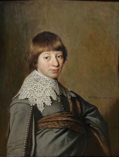 Portrait of a Boy by Johannes Cornelisz Verspronck