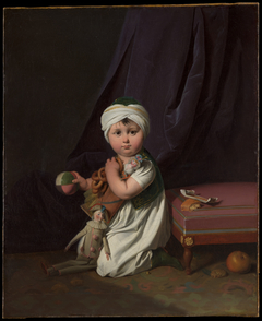 Portrait of a Boy by Louis-Léopold Boilly