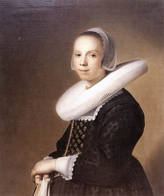 Portrait of a Bride by Johannes Cornelisz Verspronck