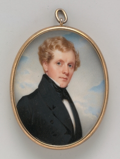 Portrait of a Gentleman by Thomas Seir Cummings