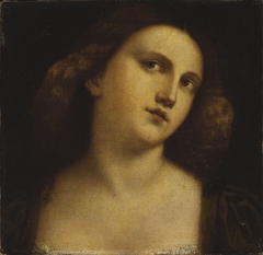 Portrait of a Girl by Palma Vecchio