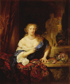 Portrait of a Lady by Caspar Netscher