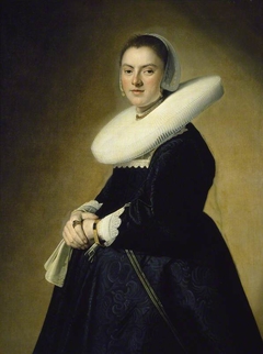 Portrait of a Lady by Johannes Cornelisz Verspronck