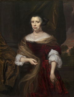 Portrait of a Lady by Nicolaes Maes