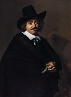 Portrait of a man by Frans Hals