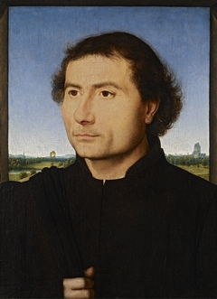 Portrait of a Man by Hans Memling