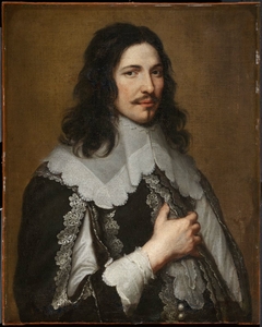 Portrait of a Man by Jacob van Oost the Younger