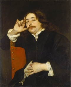 Portrait of a Man by Lucas Franchoys the Younger