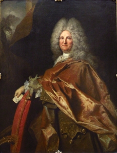 Portrait of a man by Nicolas de Largillière