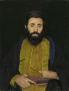 Portrait of a Sephardic Jew by Isidor Kaufmann