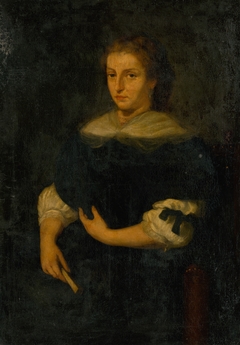 Portrait of a Woman by Anonymous