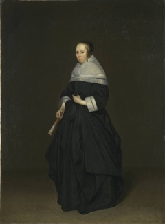 Portrait of a Woman by Gerard ter Borch