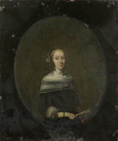 Portrait of a Woman by Gerard ter Borch II