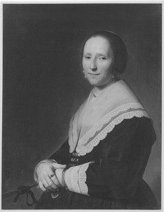 Portrait of a Woman by Johannes Cornelisz Verspronck