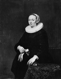 Portrait of a Woman by Jürgen Ovens