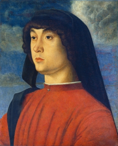 Portrait of a Young Man in Red by Giovanni Bellini