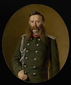 Portrait of Adjutant-General Count Alexei Bobrinskiy by Ivan Kramskoi