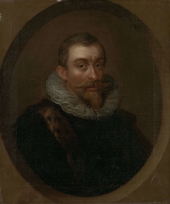 Portrait of Aernout van Citters, Lord of Gapinge by Philip van Dijk