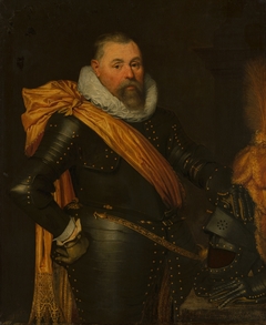 Portrait of an Officer by Jan van Ravesteyn