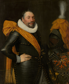 Portrait of an Officer by Jan van Ravesteyn