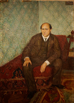 Portrait of Arnold Schönberg by Richard Gerstl