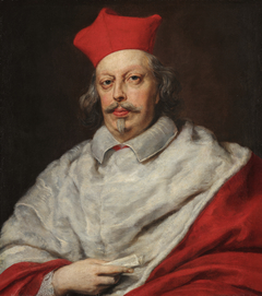 Portrait of Cardinal Carlo de' Medici (1595-1666) by Justus Sustermans