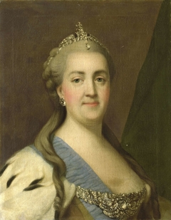 Portrait of Catherine II, Empress of Russia (Catherine the Great) by Vigilius Erichsen