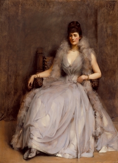 Portrait of Cecilia Tower by James J. Shannon