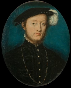 Portrait of Charles de Cossé, comte de Brissac by Corneille de Lyon