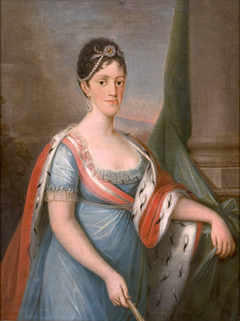 Portrait of D. Carlota Joaquina by Domingos Sequeira