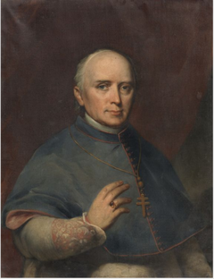 Portrait of Daniel Murray, Archbishop of Dublin by Nicholas Joseph Crowley