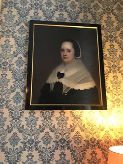 Portrait of Elisabeth van den Sande by Anonymous