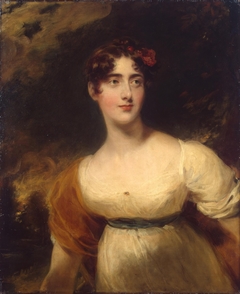 Portrait of Emily Harriet Wellesley-Pole (Lady Raglan) (1792-1881) by Thomas Lawrence